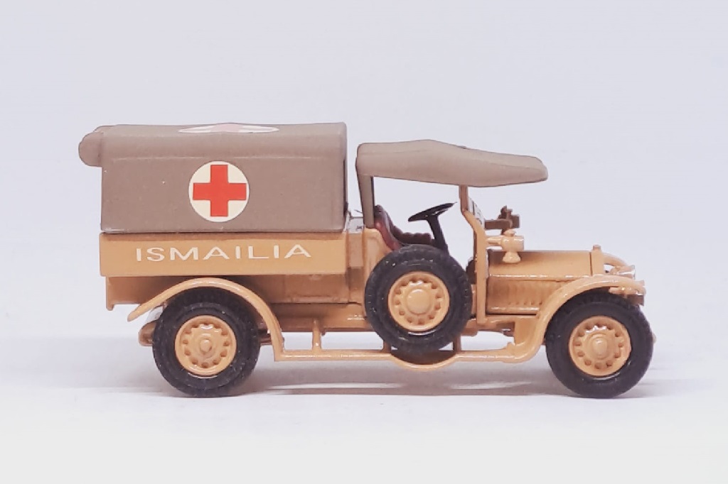 AC157; Desert Ambulance; 1918 Crossley Lorry